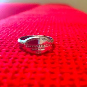 Tiffany & co. Please return to Tiffany ring